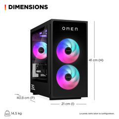 OMEN 35L Gaming Desktop GT16-0504nf PC - 07