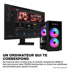 OMEN 35L Gaming Desktop GT16-0488nf PC - 03