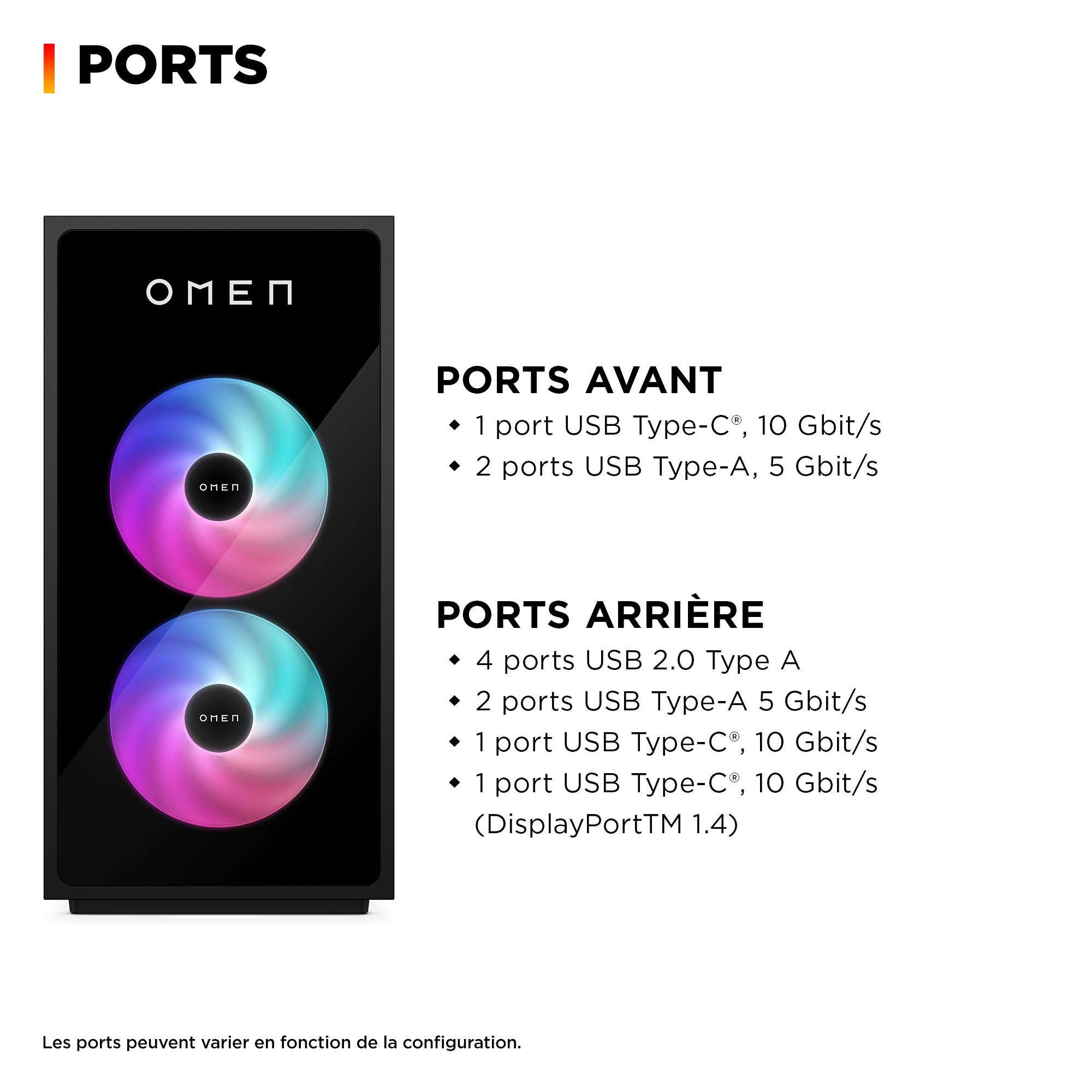 OMEN 35L Gaming Desktop GT16-0488nf PC - 06