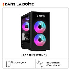OMEN 35L Gaming Desktop GT16-0504nf PC - 09