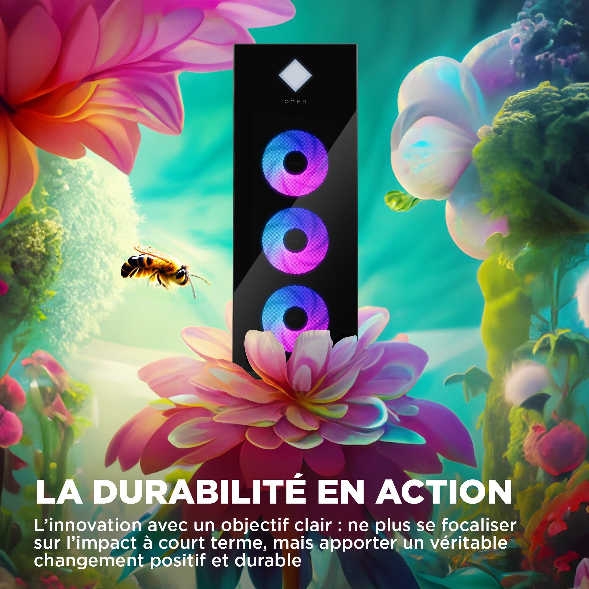 OMEN by HP 45L Gaming Desktop GT22-3028nf - 02