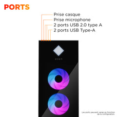 OMEN by HP 45L Gaming Desktop GT22-3028nf - 08