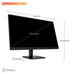 Écran gamer intelligent UHD 144 Hz OMEN 31,5 pouces – OMEN 32x - 11