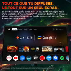 Écran gamer intelligent UHD 144 Hz OMEN 31,5 pouces – OMEN 32x - 03