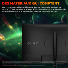 Écran gamer intelligent UHD 144 Hz OMEN 31,5 pouces – OMEN 32x - 05