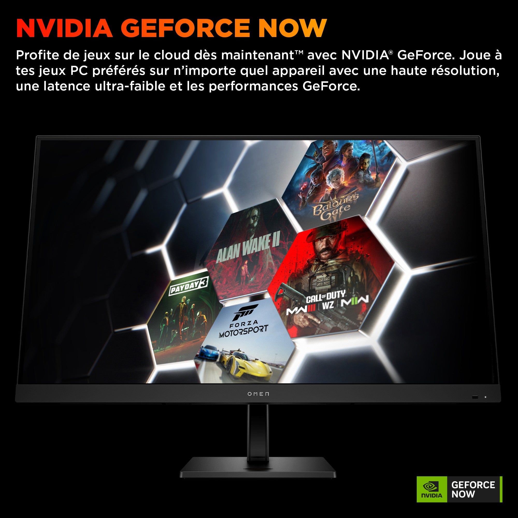 Écran gamer intelligent UHD 144 Hz OMEN 31,5 pouces – OMEN 32x - 09