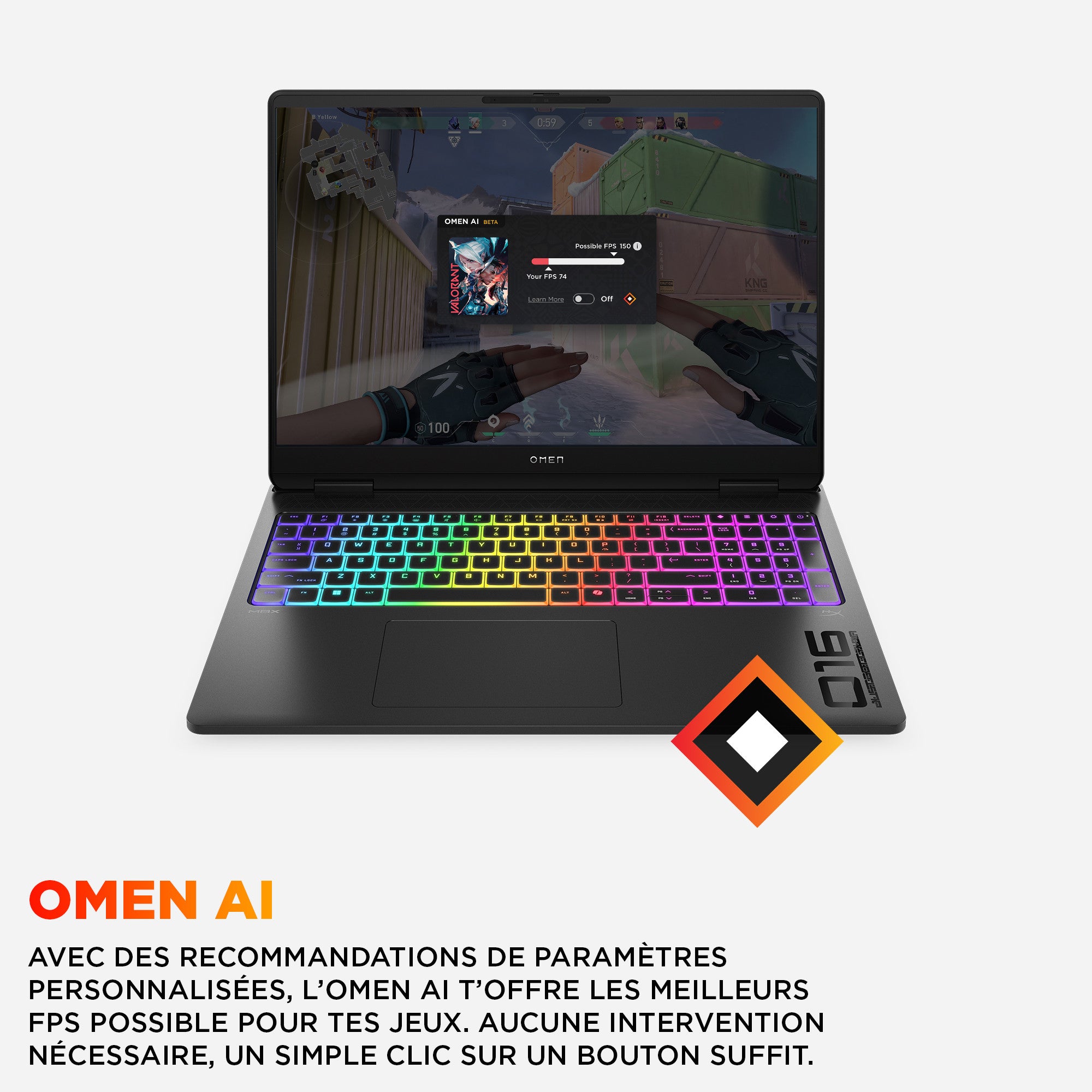 OMEN MAX Gaming Laptop 16-ak0008nf - 07