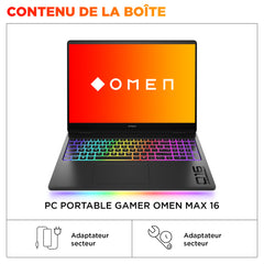 OMEN MAX Gaming Laptop 16-ah0013nf - 11