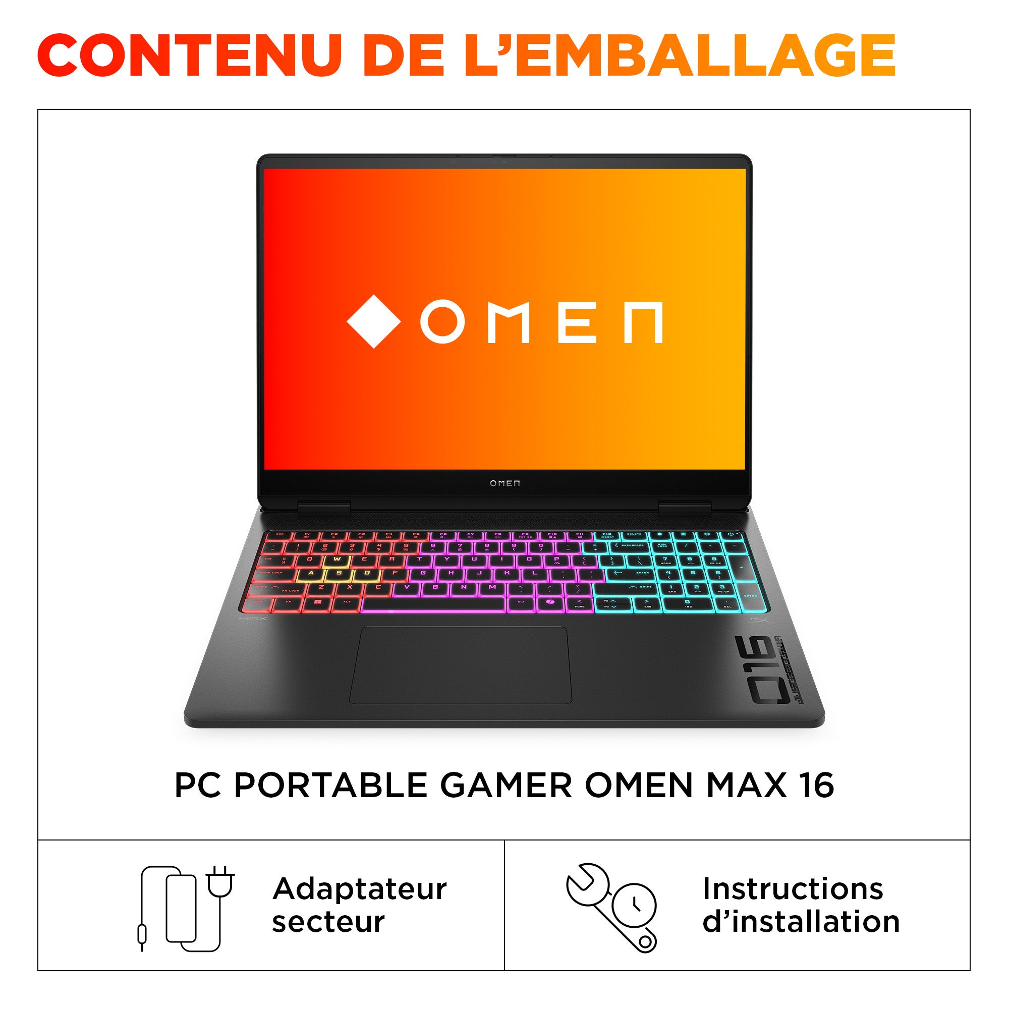 OMEN MAX Gaming Laptop 16-ah0008nf - 11