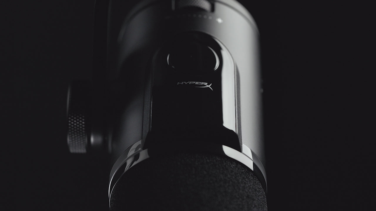 HyperX FlipCast – Microphone dynamique USB/XLR