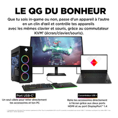 Écran gamer UHD 144 Hz OMEN 27 pouces - OMEN 27k - 04